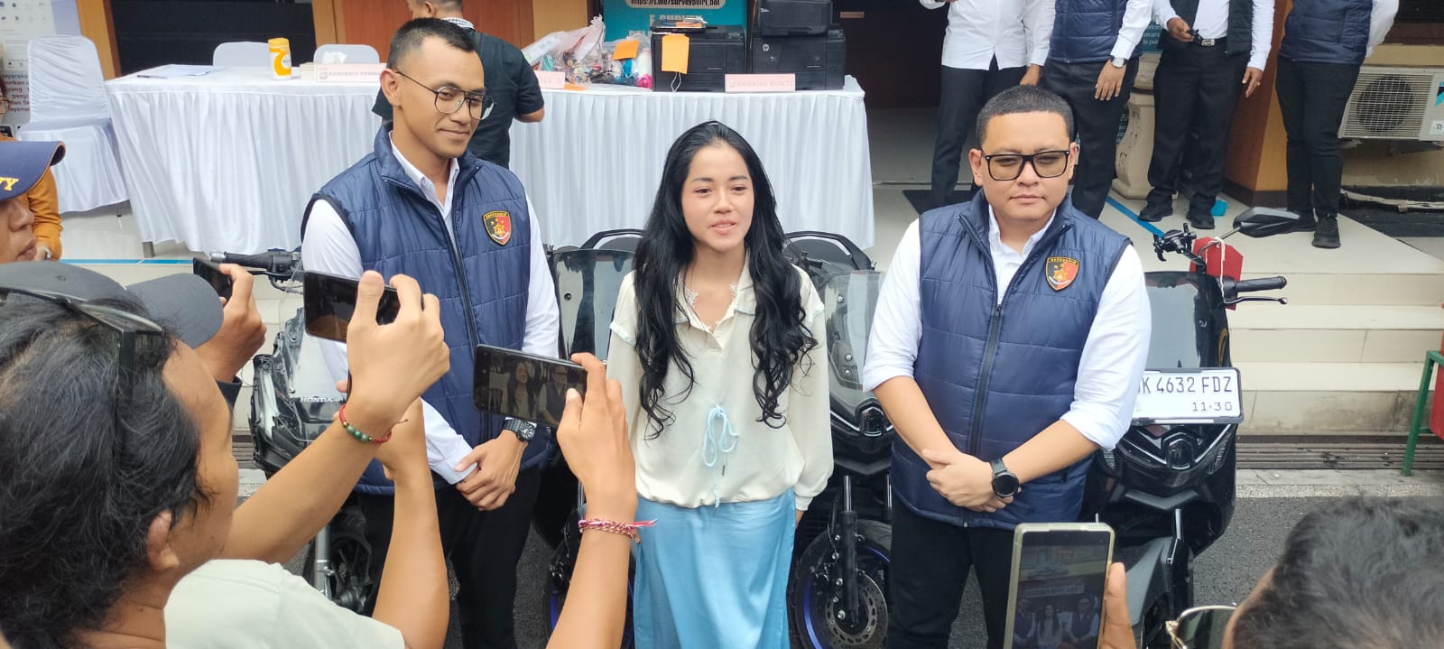 Tiga Hari Setelah Dilaporkan Hilang, Dua Motor Rental Suba Rental Ditemukan Polisi