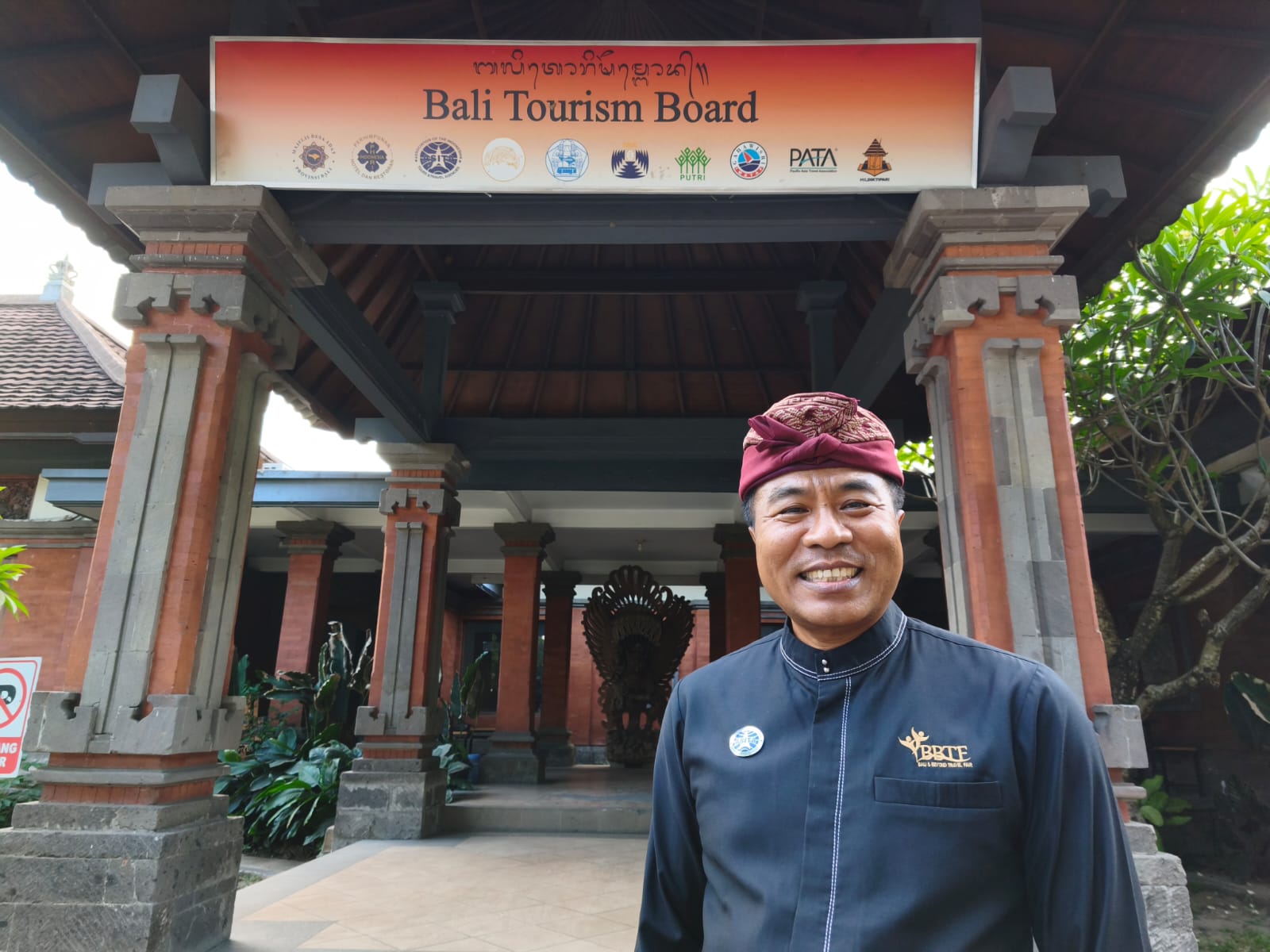 I Putu Winastra, S.AB., M.A.P., Chairman of the Bali Regional Board of the Association of Indonesian Tours and Travel Agencies (ASITA).