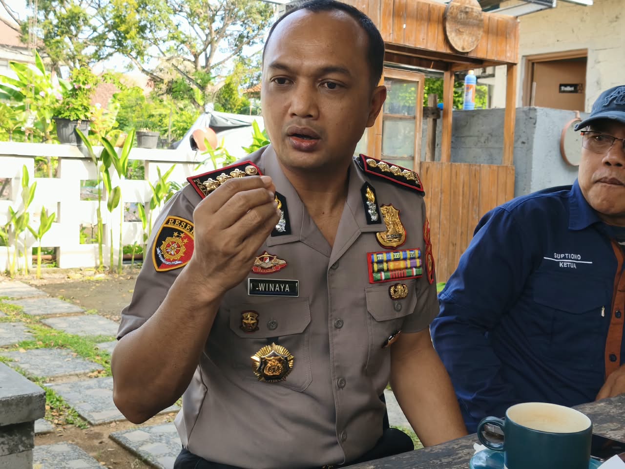 Ditempa Pengalaman di Berbagai Daerah, Putra Sanur Kini Mengemban Amanah sebagai Kapolresta Denpasar