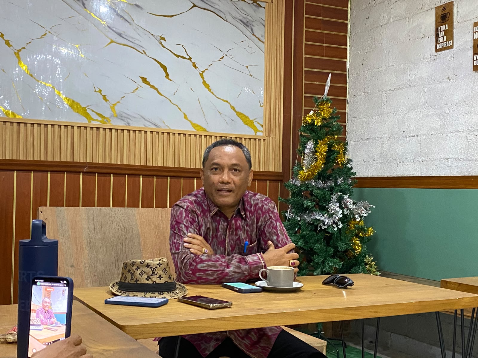 IWO Bali Opens Public Discussion Forum as Nyoman Suyasa Explains Progress of Gilimanuk–Mengwi Toll Road Project
