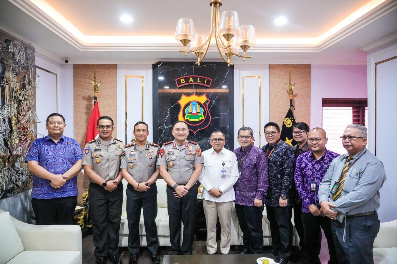 Polda Bali dan BI Perkuat Sinergi, Fokus Amankan Sistem Pembayaran dan Cegah Uang Palsu