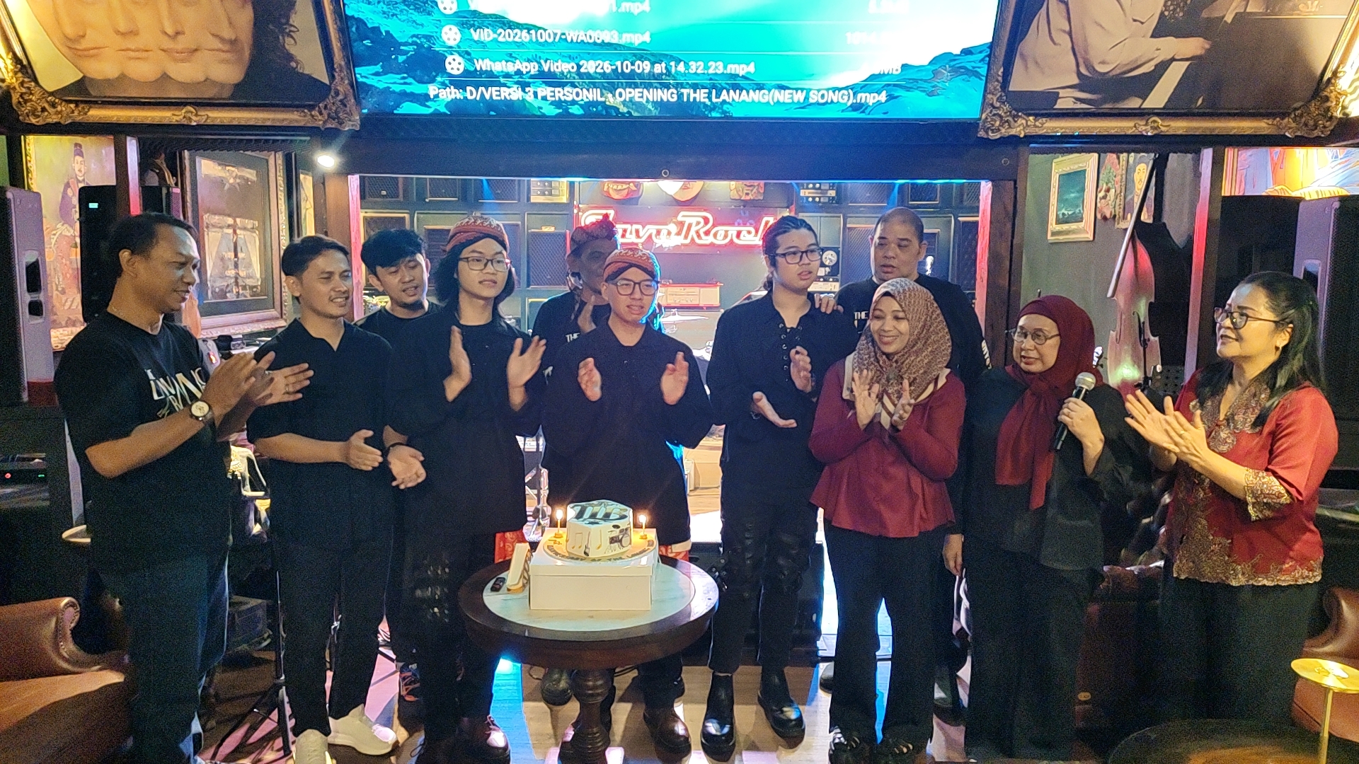 The Lanang Band Rayakan Setahun Perjalanan, Bidik Industri Musik Indonesia