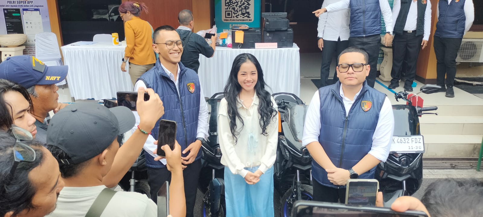 Bali Police Recover Two Missing Rental Motorcycles Within Three Days