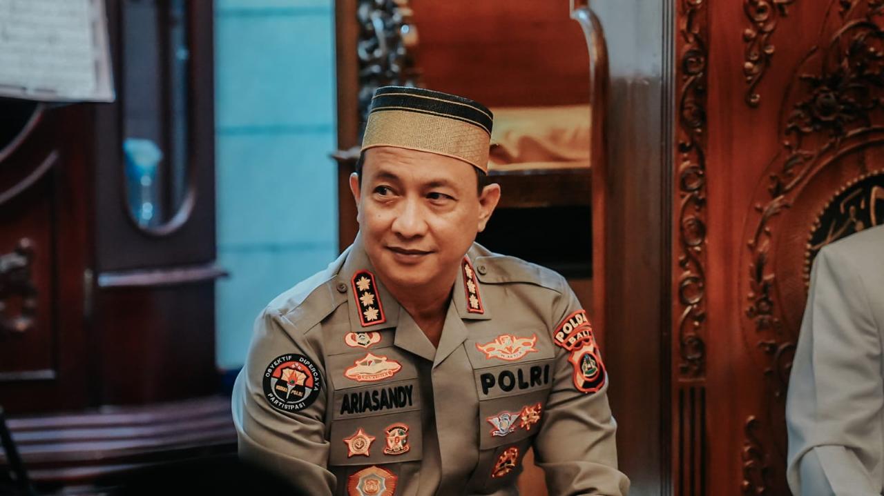 Bali Police Visit Al-Hikmah Mosque for Dawn Prayer Program, Warn Worshippers About Hoaxes and Drugs