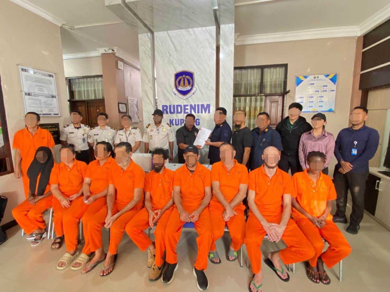 Anggaran Makan Terbatas, Rudenim Denpasar Pindahkan 10 WNA ke Kupang