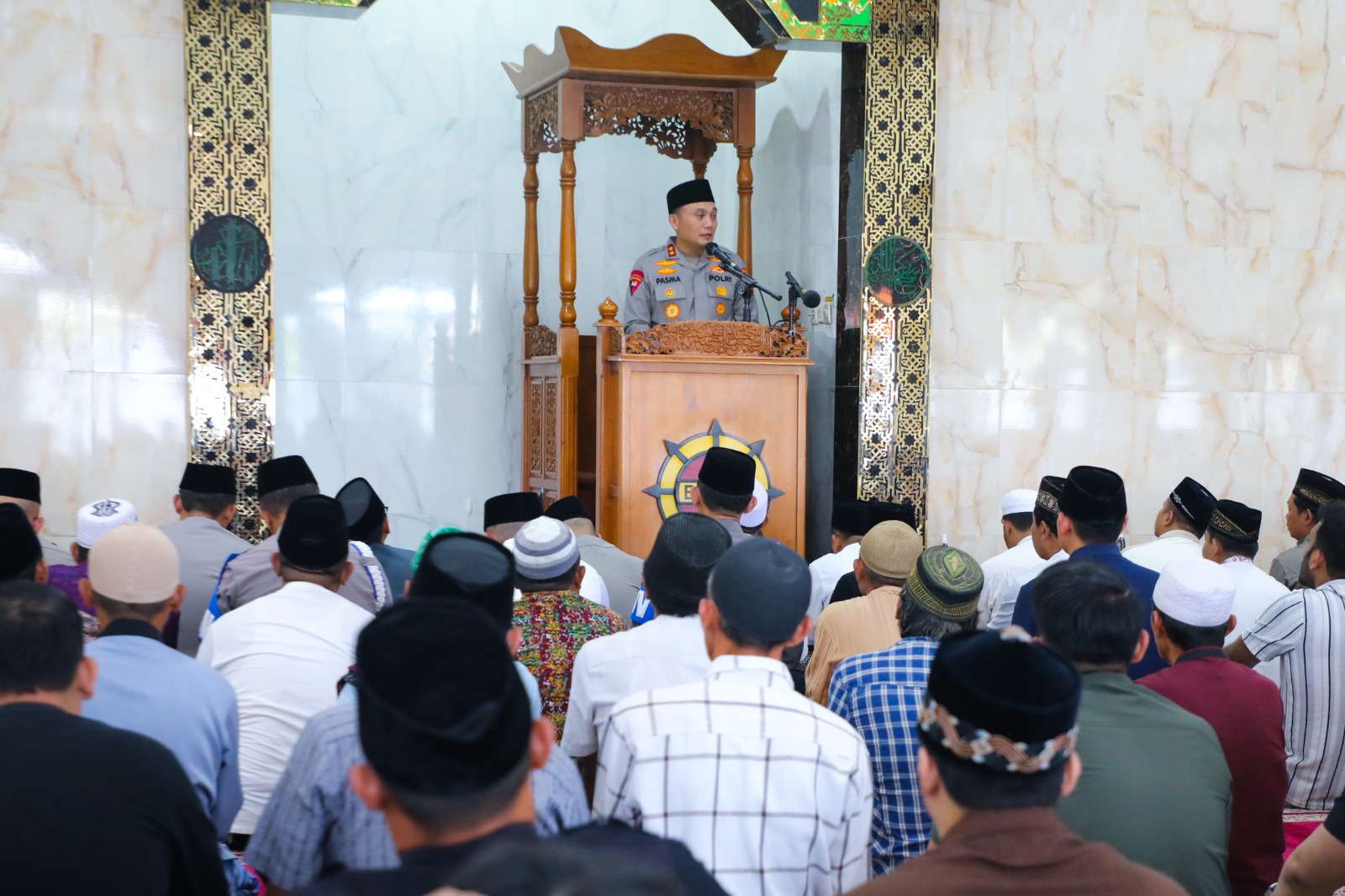 Kapolda Bali Ajak Warga Jaga Kerukunan dan Laporkan Gangguan Kamtibmas Lewat 110