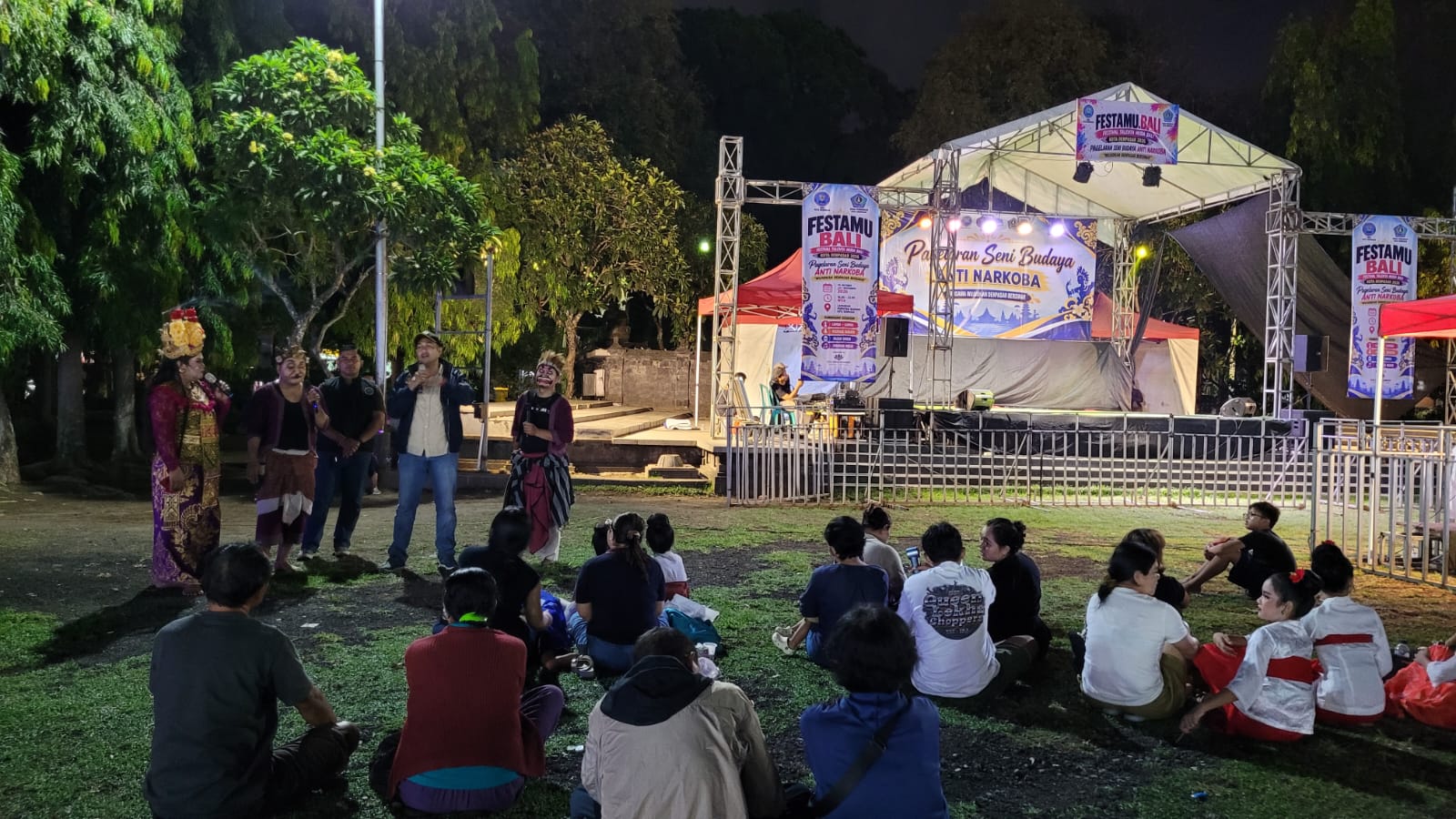 BNN Denpasar Tak Hanya Tangkap Bandar, Seni Budaya Jadi Senjata Perangi Narkoba