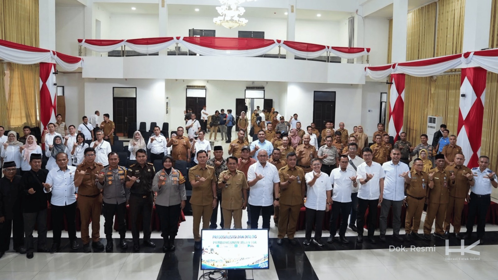 Hutama Karya Unveils Bukittinggi–Sicincin Toll Road Plan, Padang Pariaman Regent Calls for Community Involvement