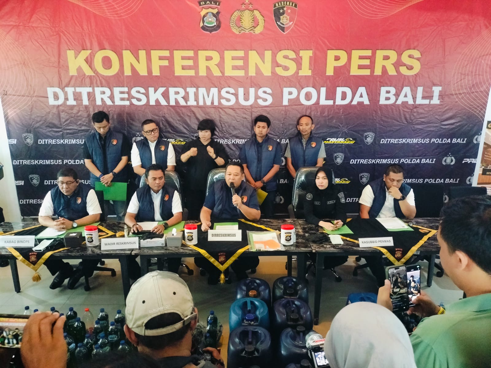 Bali Police Tighten Fuel Distribution Monitoring, Focus on Pertalite Retailers and Trading Permits