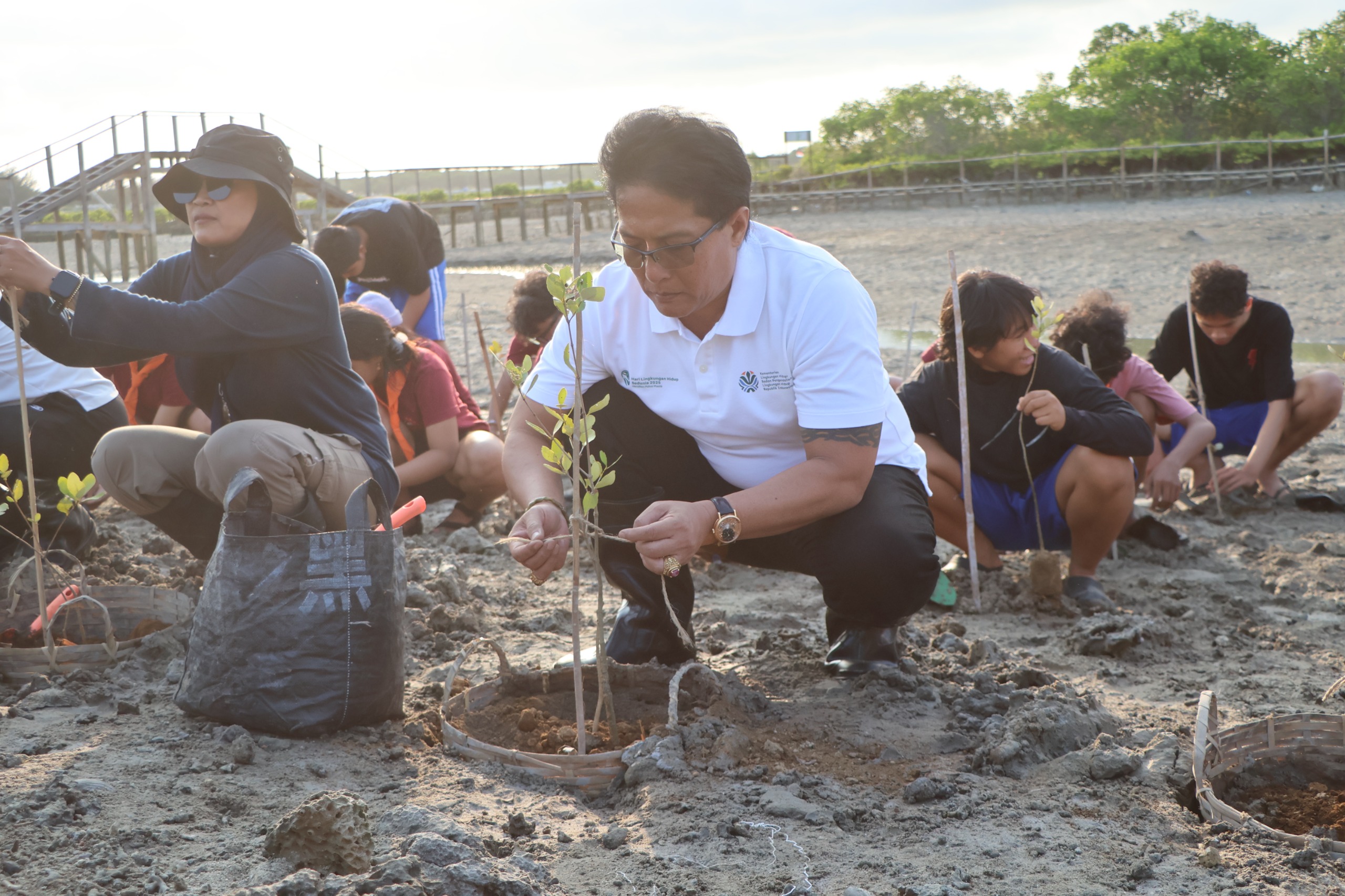 Beyond Planting: IWO Bali Commits to Mangrove Conservation and Youth Engagement