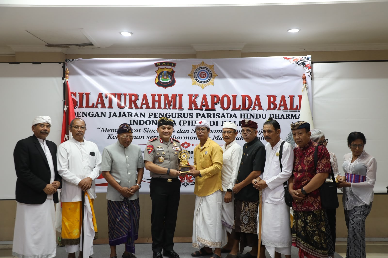 Bali Police Chief Meets Hindu Leaders to Strengthen Religious Harmony and Tolerance