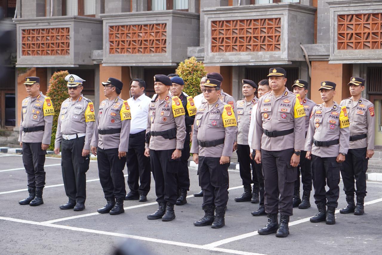 Bali Police Deploy Hundreds of Officers to Secure 51st ASCOPE Council Meeting 2026