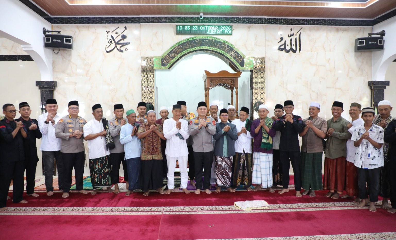 Bali Police Chief Calls on Public to Preserve Harmony and Report Security Disturbances via 110