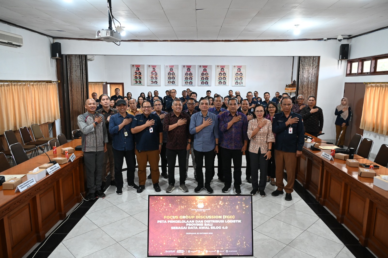 KPU Bali Petakan Jalur dan Biaya Distribusi Logistik, Siapkan Data Awal SILOG 4.0