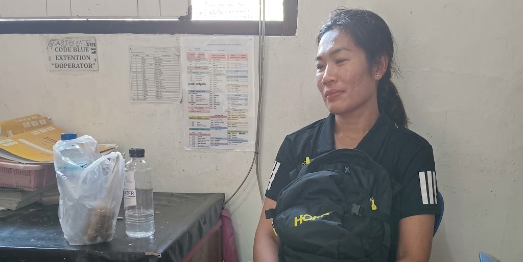 Dokter Anak Jalan Kaki 7 Km ke RSUD Karangasem, Demi Visit Pasien