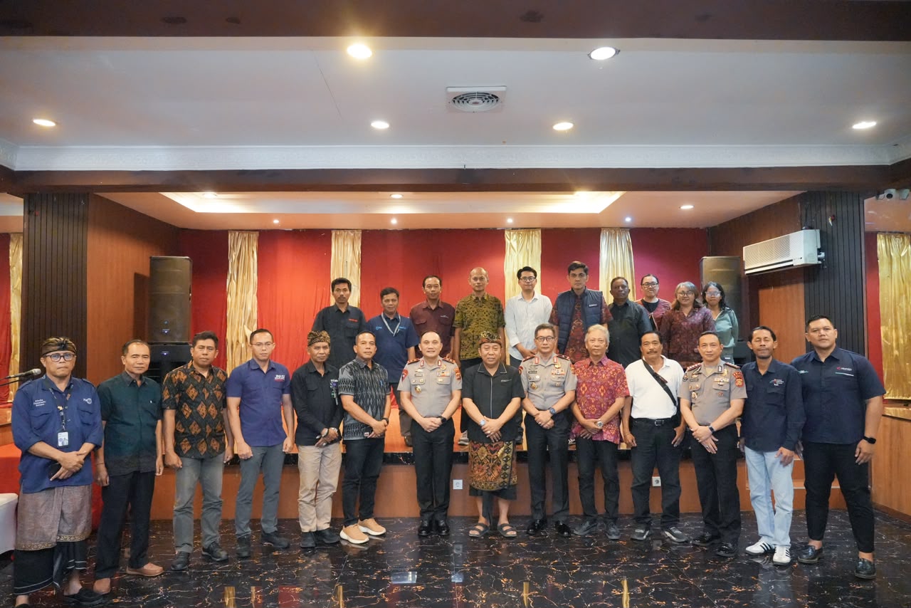 Bali Police Chief Strengthens Partnership with Media to Promote Reliable Public Information