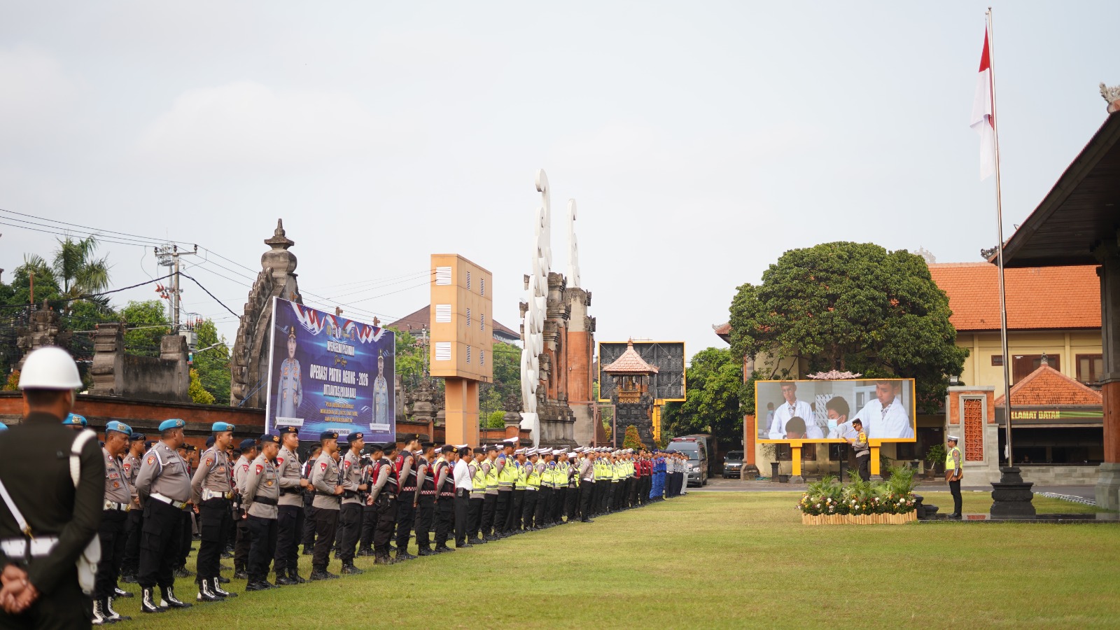 Bali Police Launch Operation Patuh Agung 2026 to Improve Road Safety and Traffic Discipline