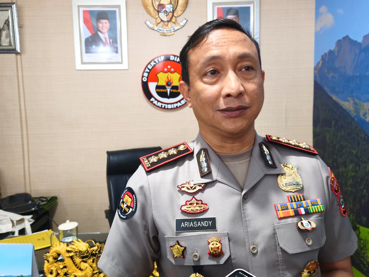 Pasma Royce Replaces Daniel Adityajaya as Bali Police Chief