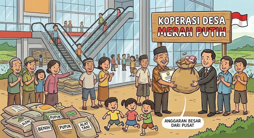 Gaji PNS dan Pensiunan Rencananya Disalurkan Lewat Kopdes Mulai Tahun Ini
