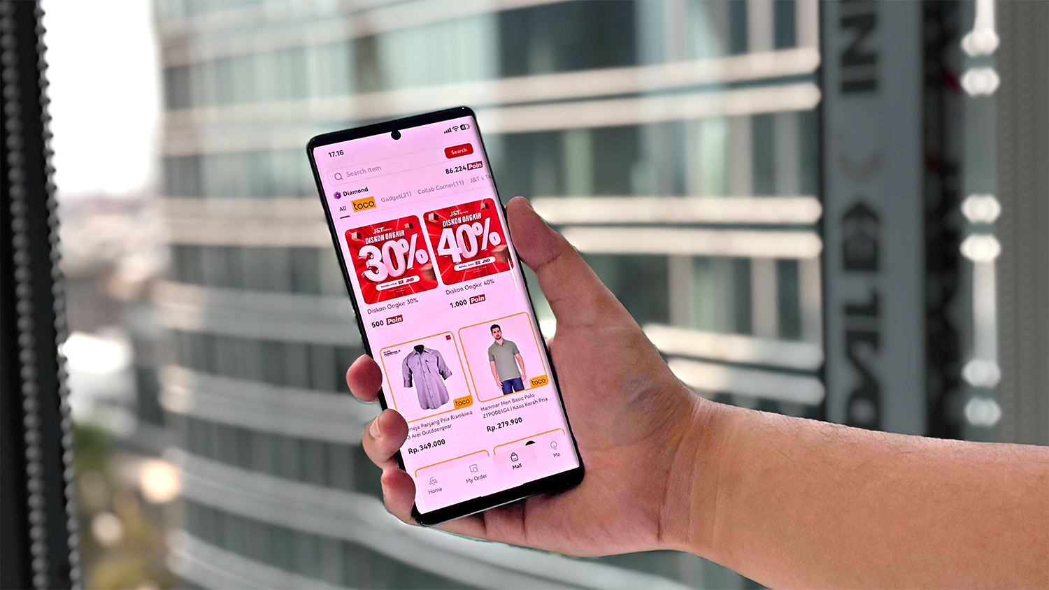 J&T Express, resmi menjalin kemitraan strategis dengan Toco.