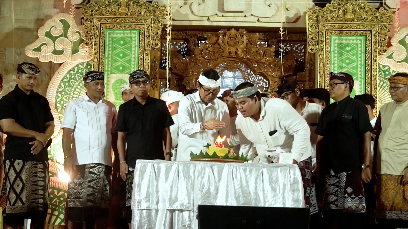Bupati Adi Arnawa Hadiri HUT ST Bhakti Karya, Serahkan Dana Kreativitas Rp 20 Juta