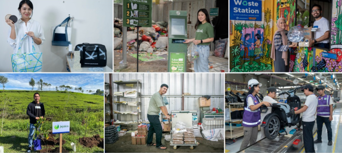 Sembilan perusahaan rintisan (startup) terpilih; Sirsak, Charged, Boolet, Ikanesia, Jejakin, Rekosistem, Liberty Society, Z Bio, dan Liquid8. 