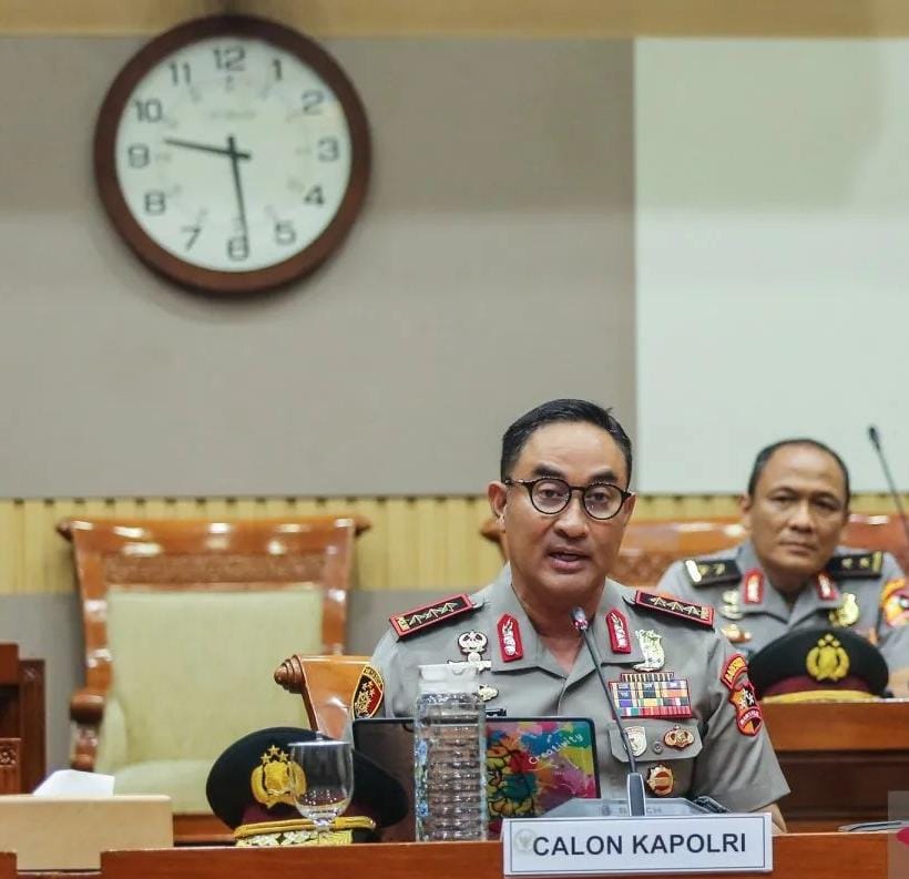 Dari Reserse hingga BNN, Suyudi Ario Seto Kini Pimpin Polri Gantikan Listyo Sigit