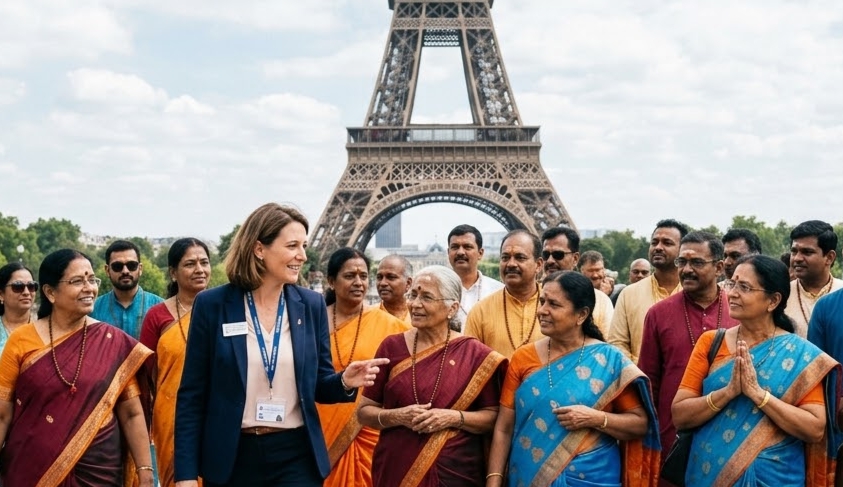 Kontroversi Kunjungan Kelompok Hindu Berujung Direktur Menara Eiffel Mundur, Apa Dampaknya Bagi Bali Kedepan