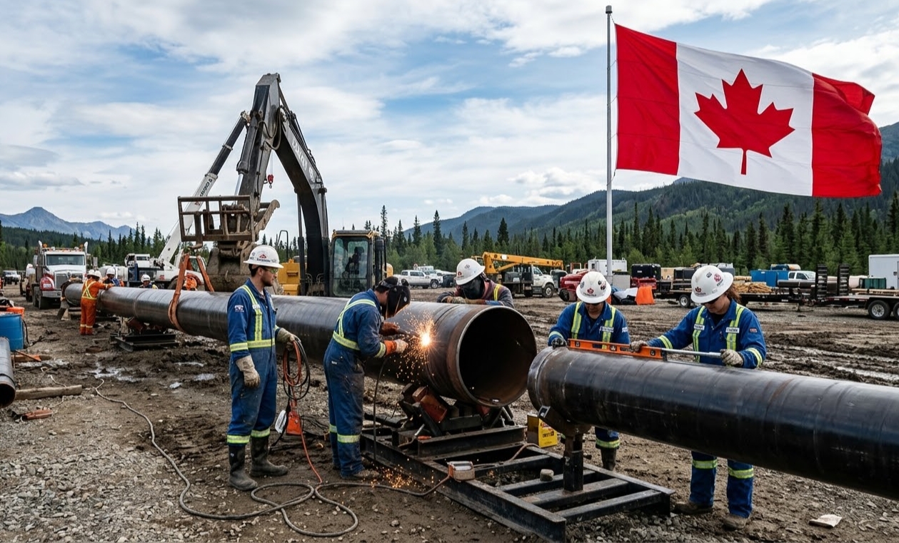 Pipa Minyak Alberta Berpotensi Ubah Dinamika Energi Kanada, Berdampak Positifkah Bagi Pengembangan Energi di Bali?
