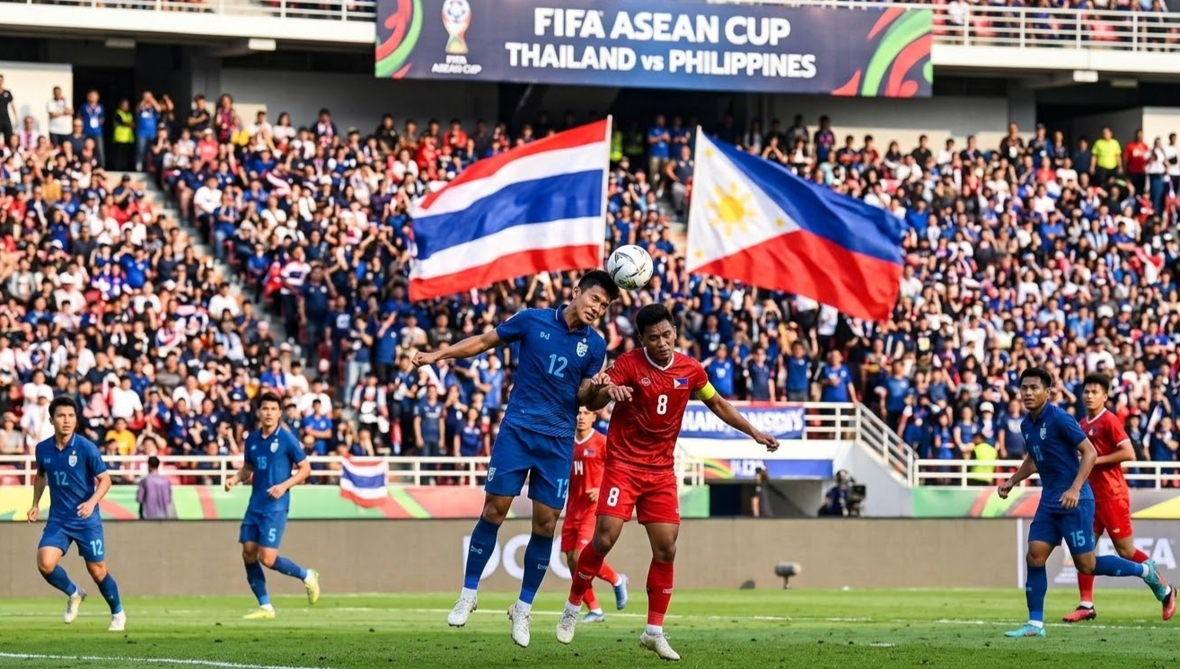 Thailand Dikalahkan Filipina, Tetap Lolos ke Final FIFA ASEAN Cup