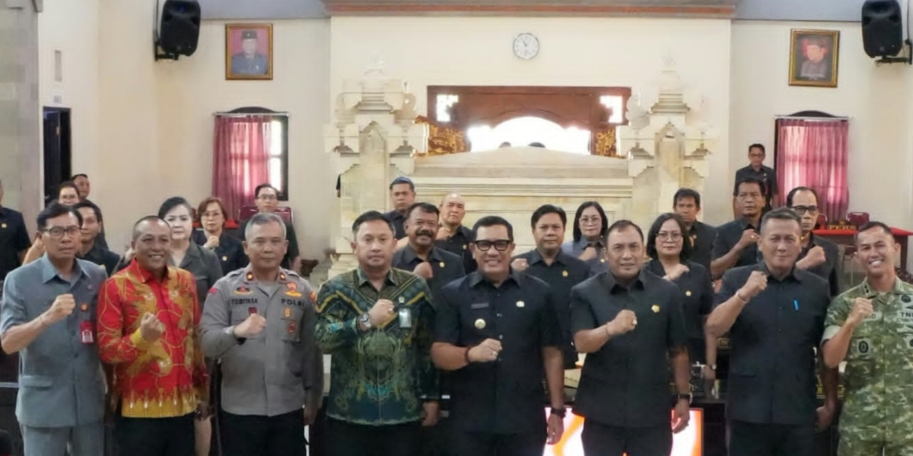 Ranperda APBD 2027 Dibahas, Bupati Sanjaya Tekankan Pendapatan Daerah dan Pembangunan Merata