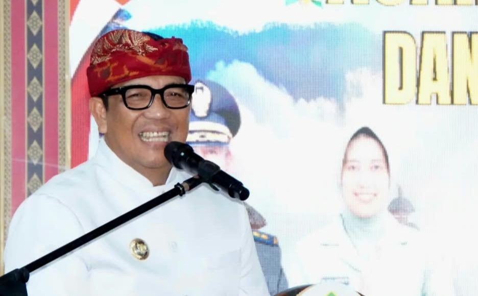 Bupati Sanjaya Tekankan Sinergi Forkopimda Saat Lepas Sambut Dandim 1619/Tabanan