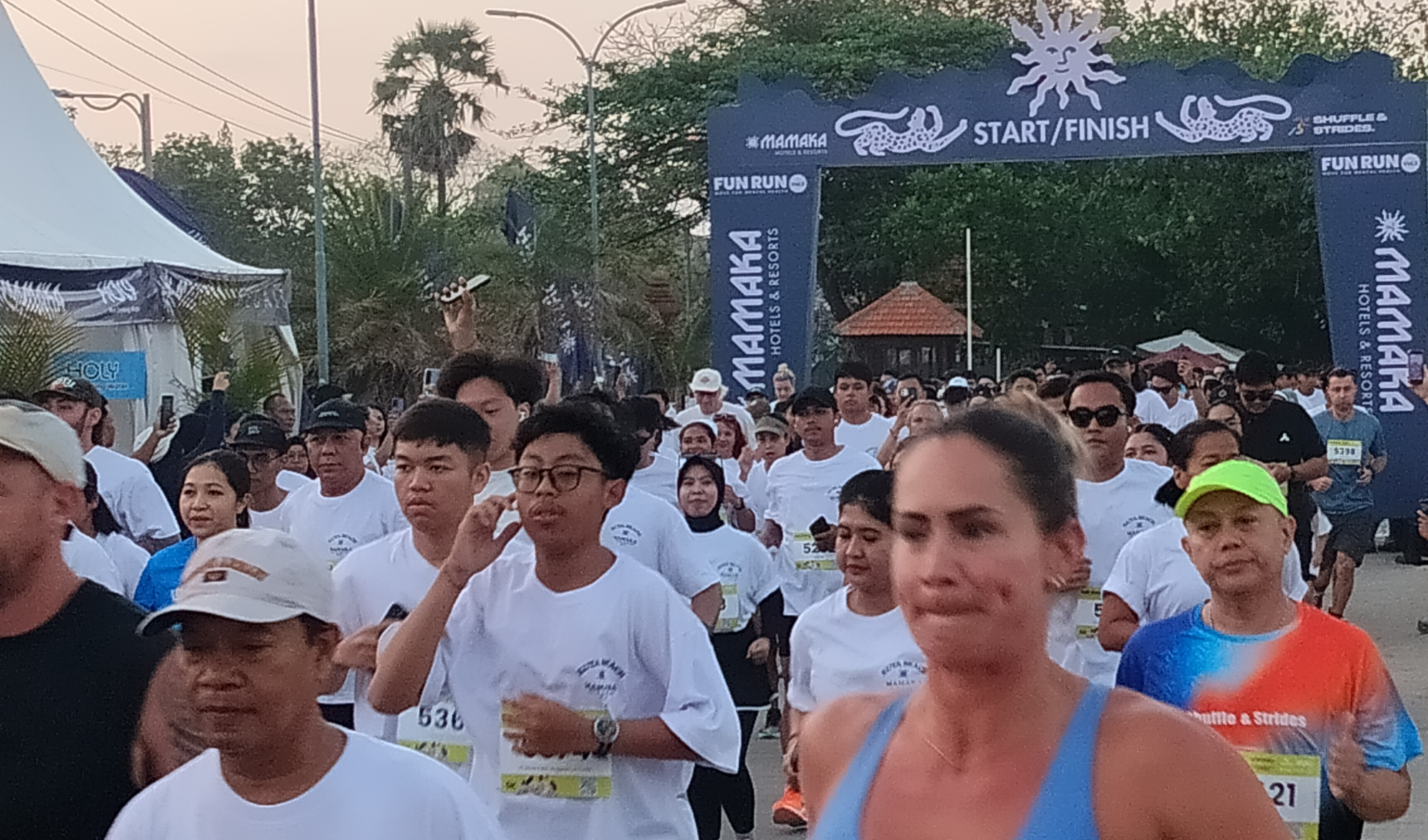 Bukan Sekadar Lari, Mamaka Fun Run Vol. 3 Usung Misi dan Tujuan Lebih Besar