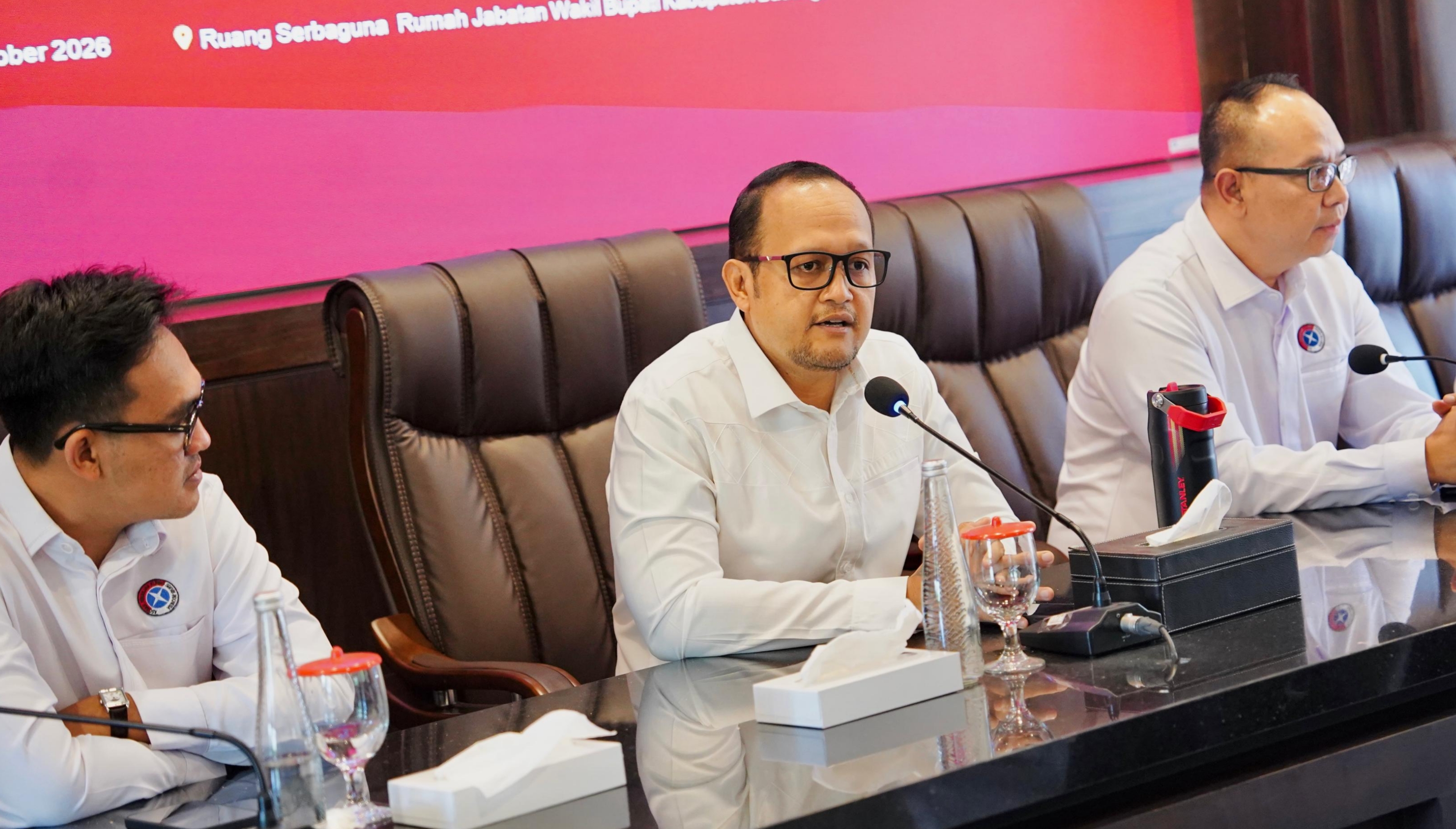 Wabup Badung Dorong Perusahaan Lokal Bali Lebih Berdaya Saing