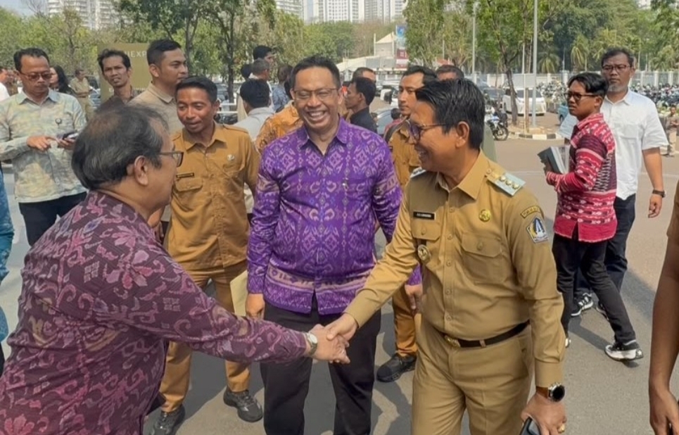 Rakornas TPAKD 2026, Bupati Adi Arnawa Dorong Akses Permodalan UMKM melalui Sidi Kumbara