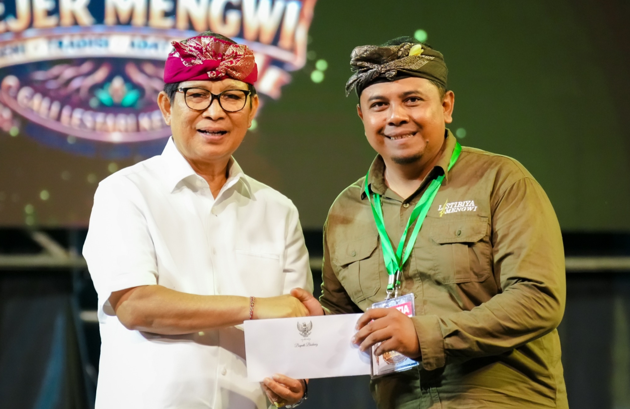 Bupati Badung Buka Lomba Baleganjur Gejer Mengwi, Seni Tradisi Berpadu dengan UKRAF