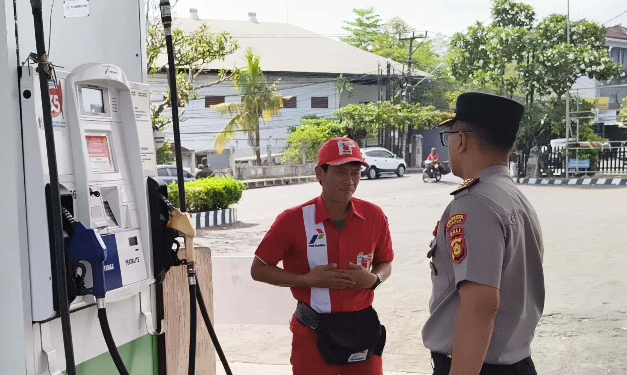 Tak Ingin Antrean BBM Kembali Mengular, Polisi Terus Monitor SPBU