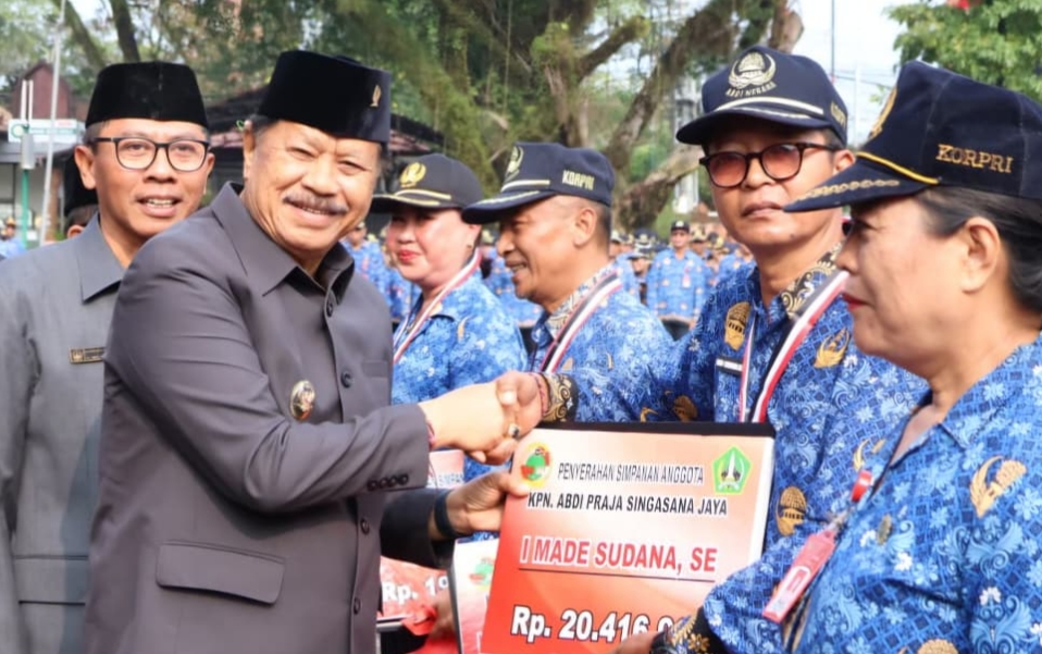 Momentum Sumpah Pemuda, Pemkab Tabanan Tekankan Persatuan dan Dedikasi ASN