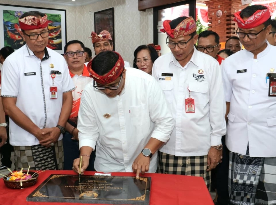 Gedung Baru Prokopim Tabanan Diresmikan, Sanjaya Targetkan Kinerja Lebih Maksimal