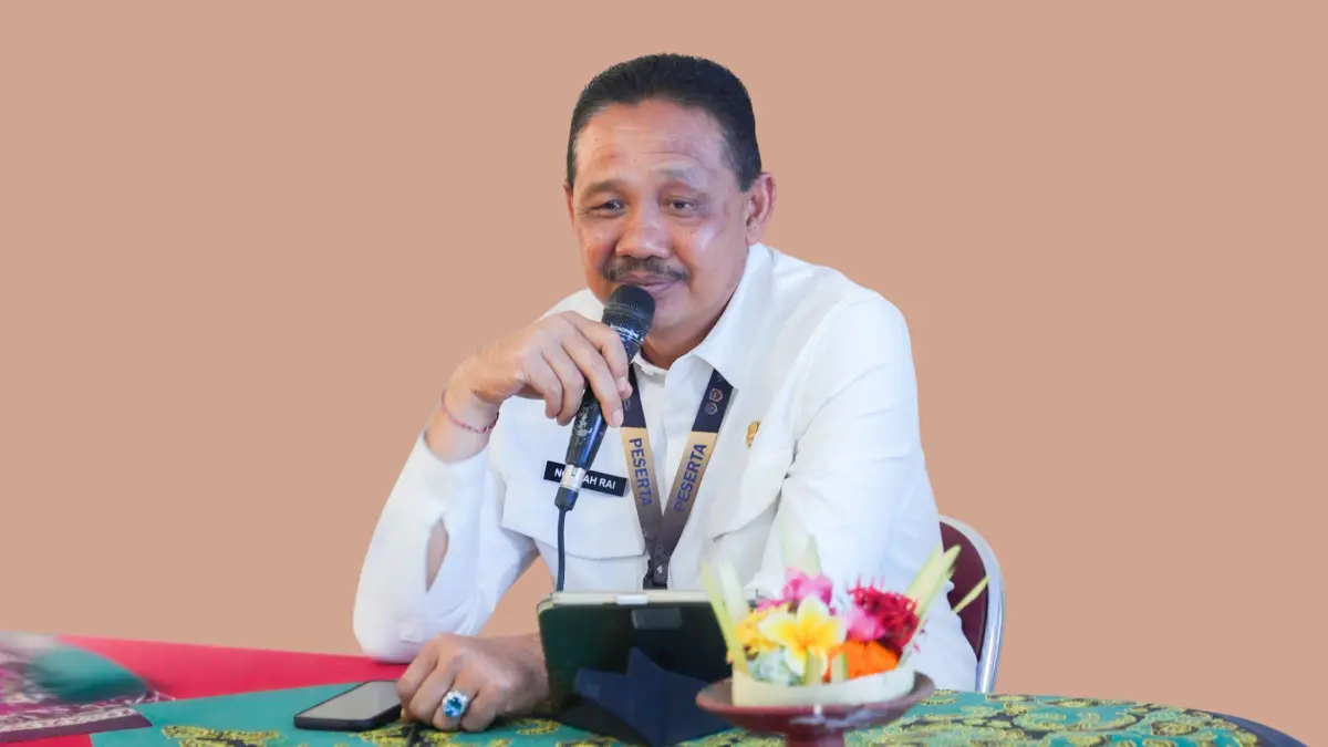 Kepala Dinas Perindustrian dan Tenaga Kerja (Disperinaker) Kabupaten Badung, Drs. Anak Agung Ngurah Rai Yuda Darma