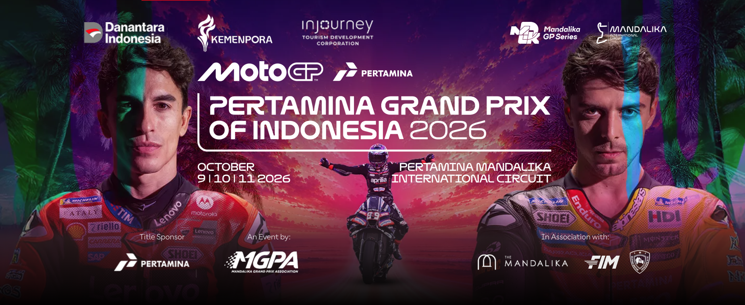 Jelang MotoGP Mandalika 2026, Marc Márquez hingga Toprak Terpikat Pesona Lombok