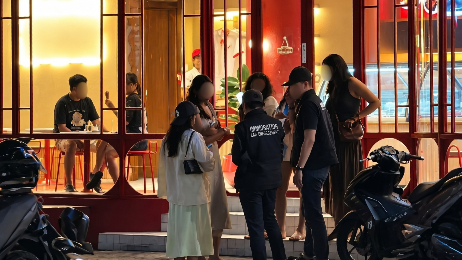 Ngurah Rai Immigration Deports Nine Foreigners, Two Accused of Posing as Investors