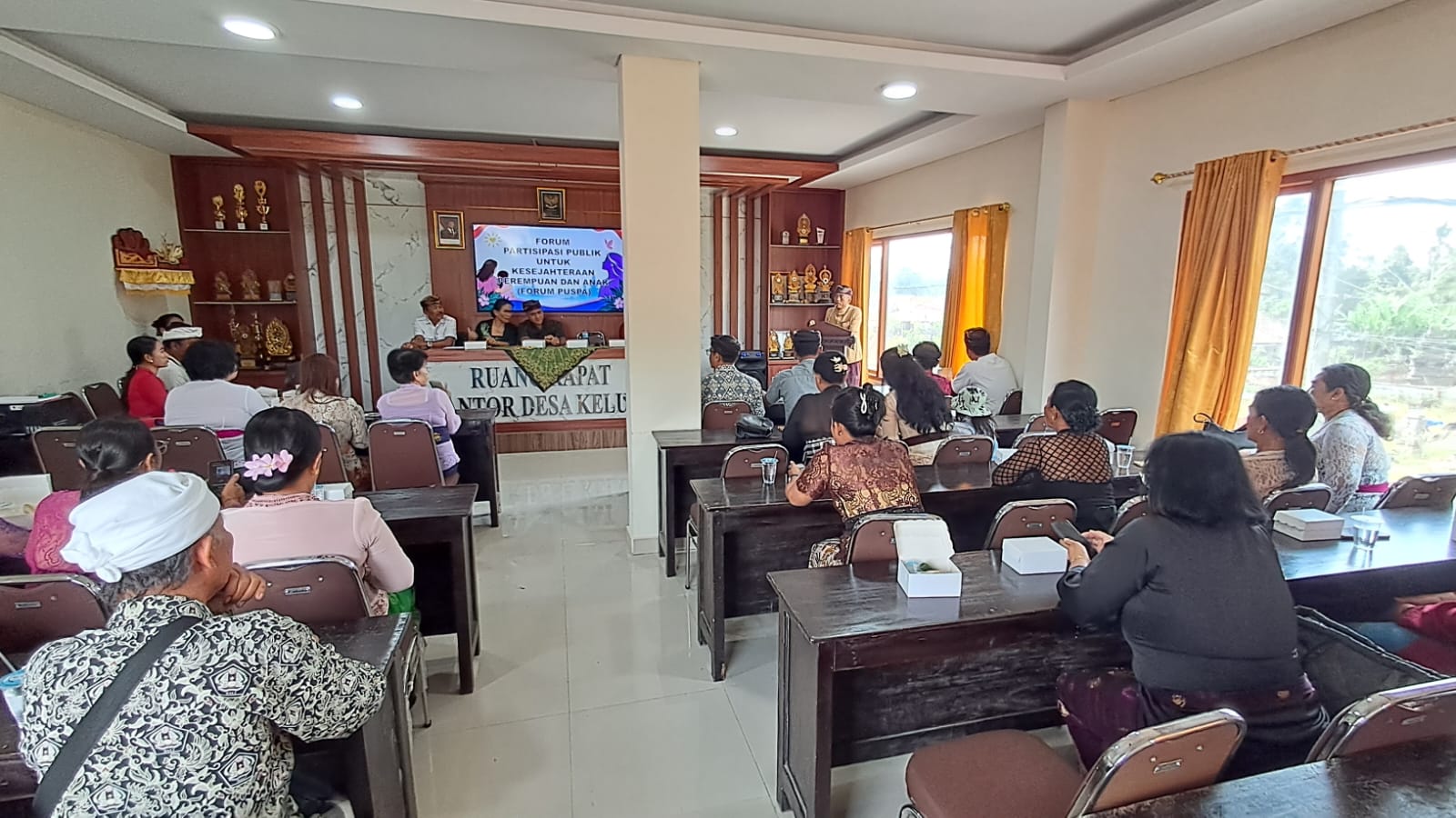 Gianyar Dorong Pembentukan Desa Ramah Perempuan dan Peduli Anak di Payangan