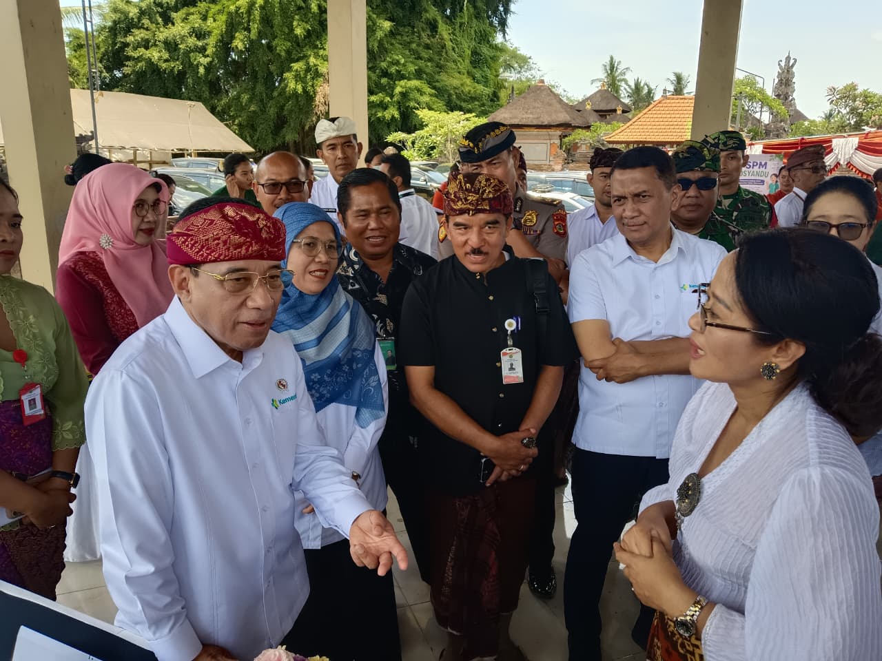 Kunjungan Kerja ke Gianyar, Wamenkes Puji Tata Kelola Layanan Kesehatan Primer