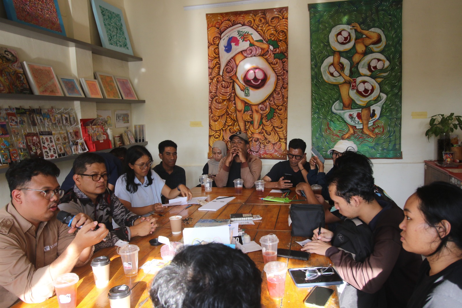 Press Freedom Under Threat as Bali Journalists Urged to Stand Together