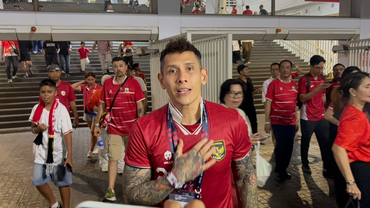 Ganindra Bimo Ikut Tegang Lihat Timnas Indonesia, 120 Menit Bikin “Senam Jantung”