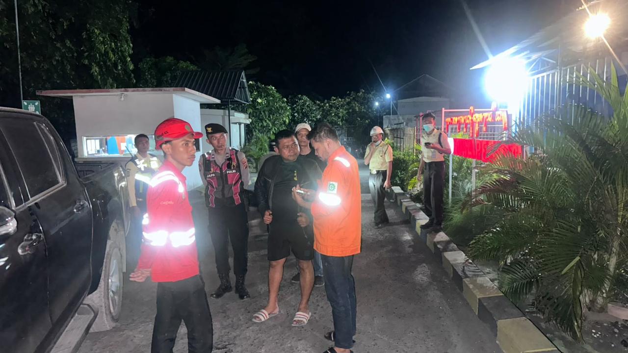 Pemadaman Meluas di Nusa Penida, Kapolsek Cek Gangguan Langsung ke PLTD