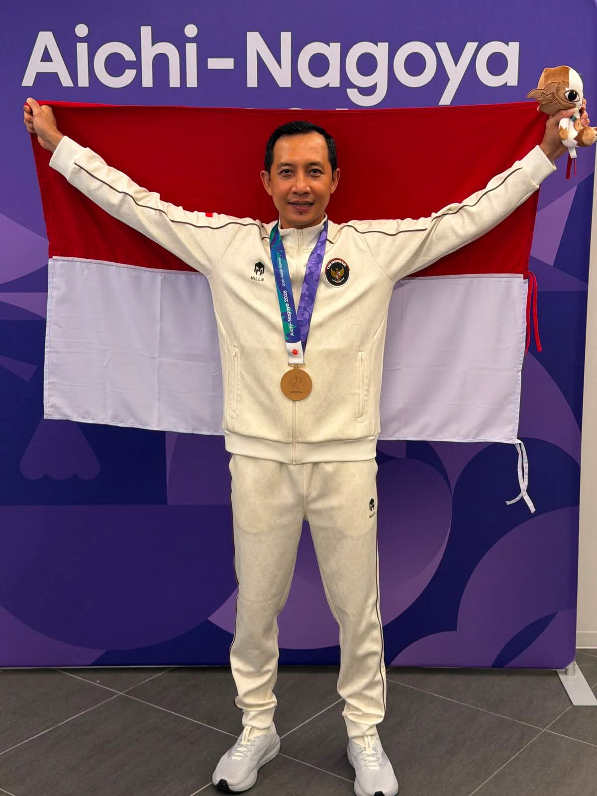 KEREN! Prajurit Kodam IX/Udayana Raih Perunggu Asian Games Aichi-Nagoya 2026