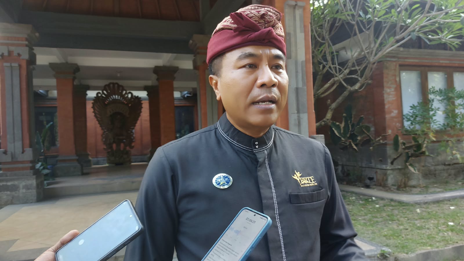 Ketua Dewan Pengurus Daerah (DPD) Asosiasi Perusahaan Perjalanan Wisata Indonesia (ASITA) Bali, I Putu Winastra, S.AB., M.A.P.