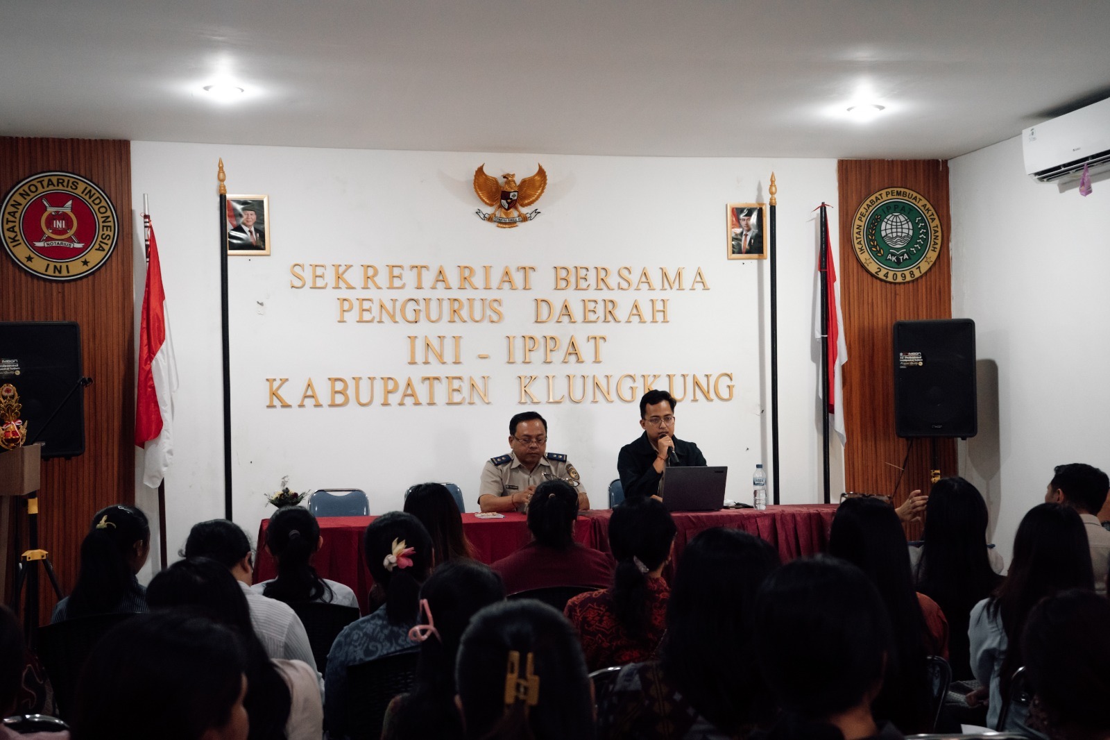 Kantor Pertanahan Klungkung Perkuat Sinergi Notaris/PPAT, Optimalkan Layanan PERINTIS 10 Hari